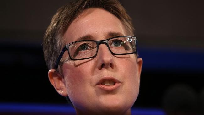 ACTU Secretary Sally McManus. Picture: Kym Smith.