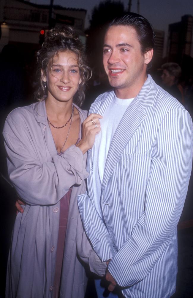 Sarah Jessica Parker and Robert Downey Jr. Picture: Barry King/WireImage