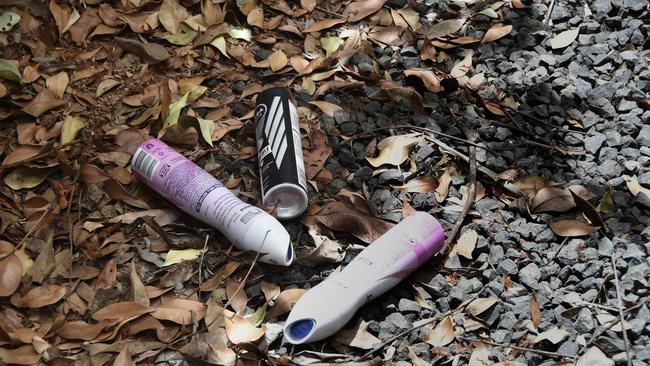 Chroming is becoming a real problem across north Queensland, police say.