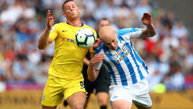 Aaron Mooy’s form has been a real positive for Huddersfield.