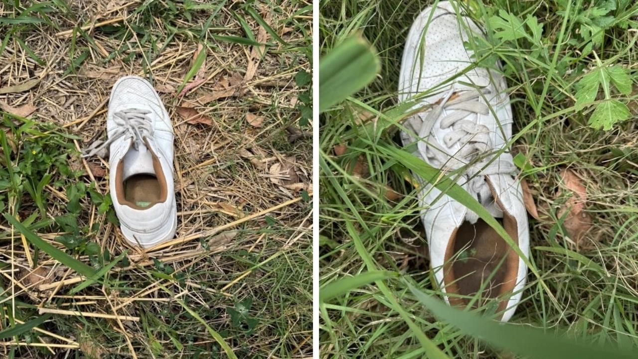 Jack McLennan’s shoes were found near Ficks Crossing.