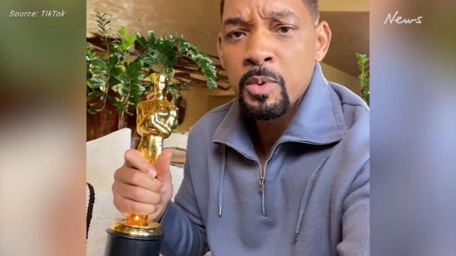 Will Smith makes Chris Rock slap joke on TikTok