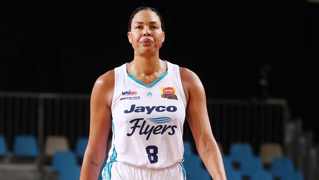 Cambage ravages claims she was ‘left out’ of Opals squad