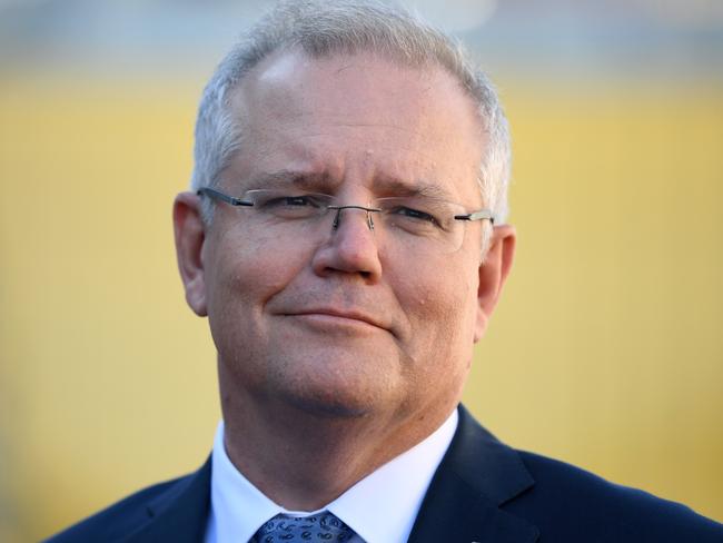 Prime Minister Scott Morrison. Picture: AAP