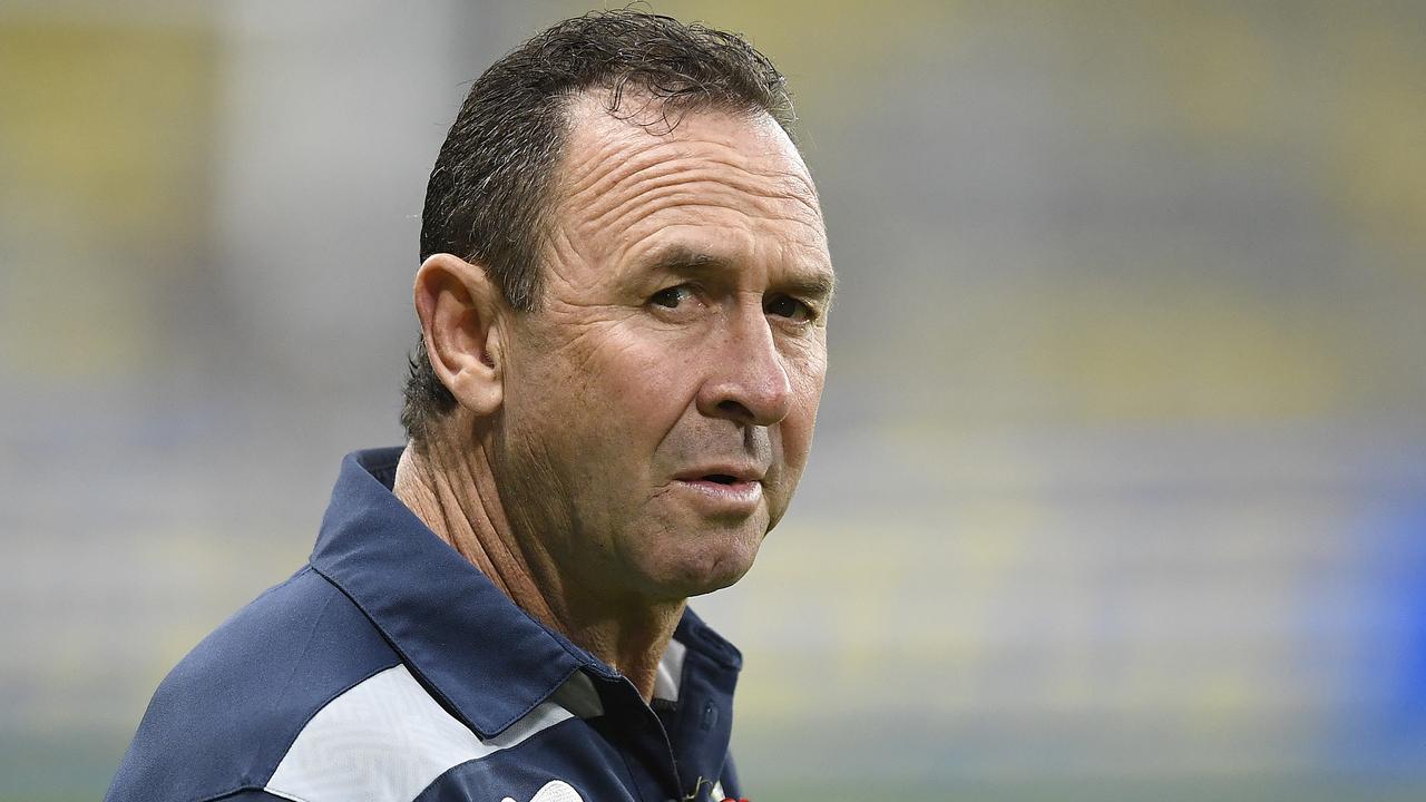Ricky Stuart is known for speaking his mind in press conferences. (Photo by Ian Hitchcock/Getty Images)