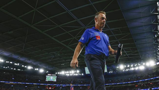 North Melbourne coach has reaffirmed his passion for steering the Roos back up the ladder. Picture: Michael Klein