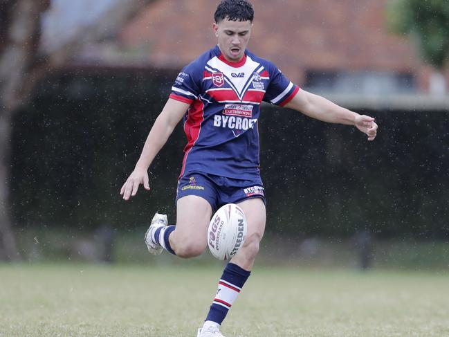 Erris Kane of Runaway Bay Seagulls against Southport Tigers during the Rugby League Gold Coast A Grade clash held at the Kevin Brycroft rugby league oval, Gold Coast, Sunday, May 14, 2023. Photo: Regi Varghese