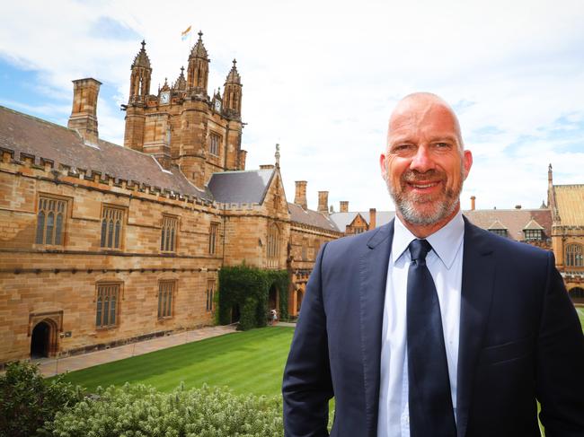 24/01/16  Sydney Uni vice-chancellor Michael Spence is being awarded an AC on Australia Day in recognition of his service to tertiary education leadership, equity and multidisciplinary research, as well as service to the Anglican Church.Picture Renee Nowytarger / The Australian