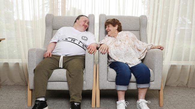 Mark and Anna Deans will be allowed to stay in aged care together at Balmoral Grove indefinitely. Picture: Alan Barber