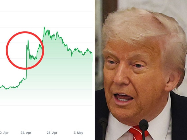 Donald Trump is hosting a ritzy dinner for ‘crypto aristocrats’ who poured millions into his personal $TRUMP coin