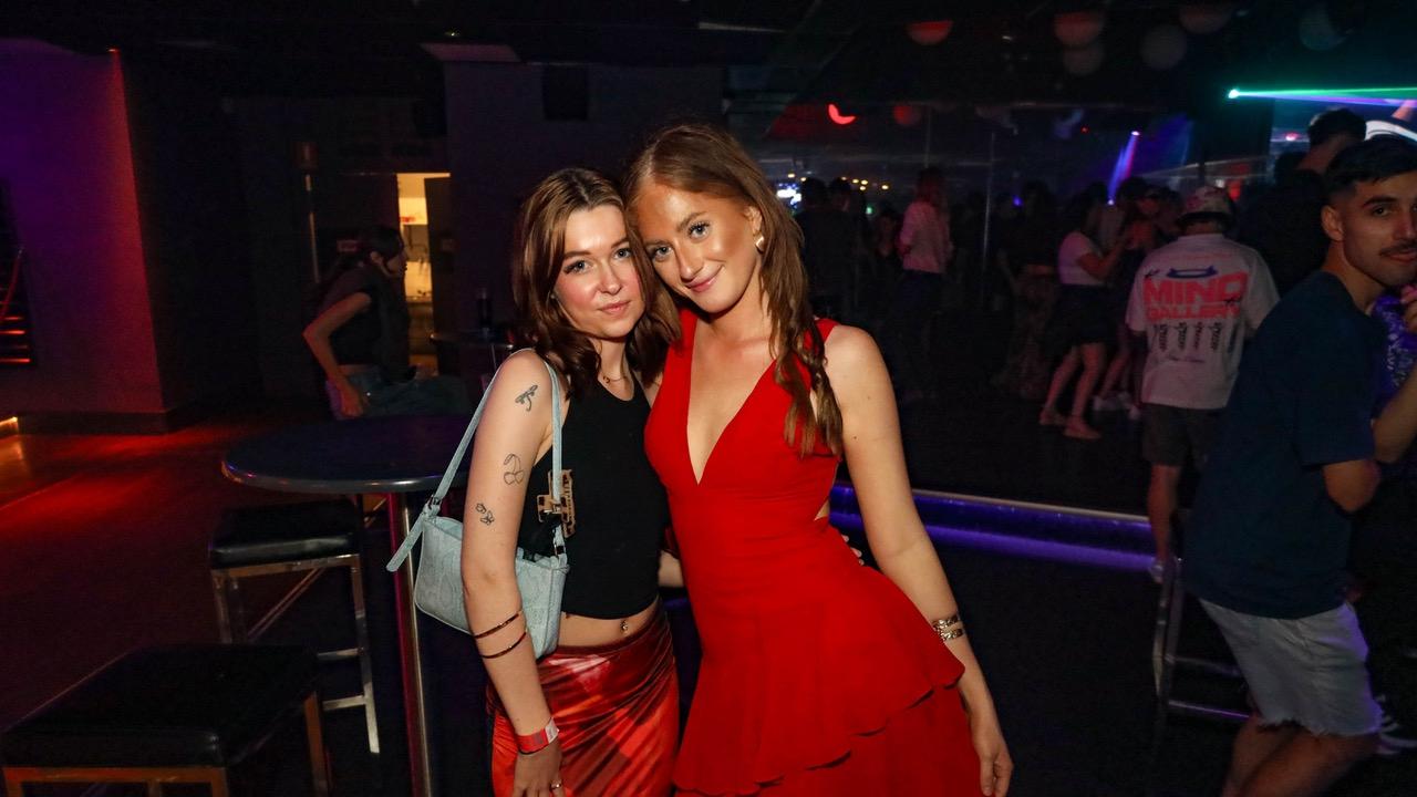 Grace Lovett, Jordyn Little at Cocktails. Picture: Kitt O’Halloran