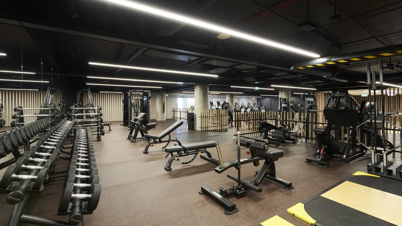 Higher State Gym is open to hotel guests 24/7. Picture: Supplied