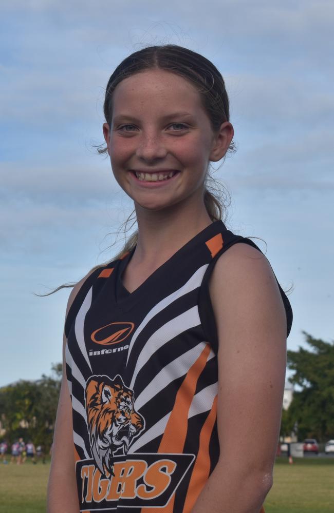 Jade Geiger will travel to Sunshine Coast for the touch football National Youth Championships at the end of September. Picture: Matthew Forrest