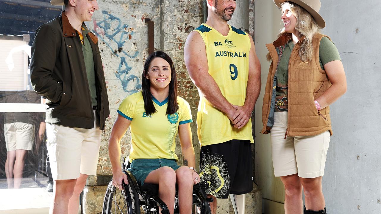 Australia has locked in its team for the Paralympics. Picture: Tim Hunter.