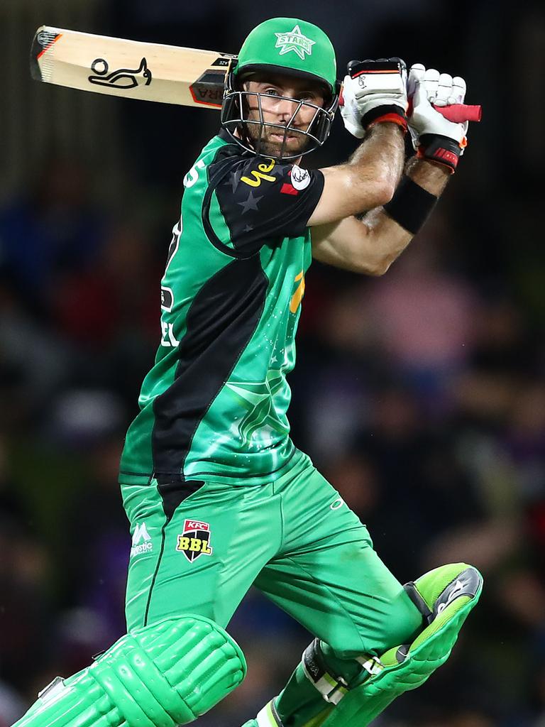 Glenn Maxwell has one of the highest BBL career strike rates of any batsman.