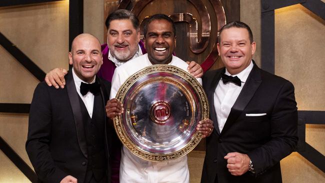 The final hit came after the show he stars on, MasterChef, dipped under one million viewers.
