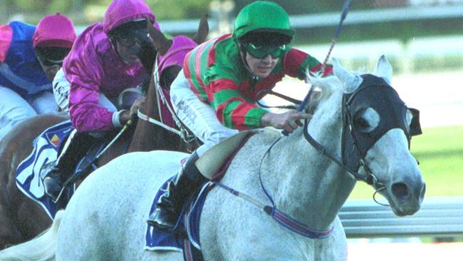 Jockey Michael Connick - pictured here riding Le Zagaletta to victory - was caught drug-driving twice in three months.