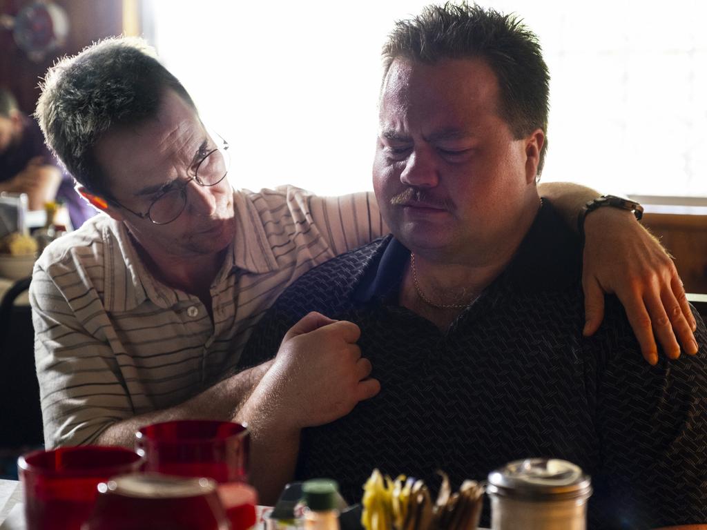 Sam Rockwell and Paul Walter Hauser in Richard Jewell. Picture: Roadshow Films