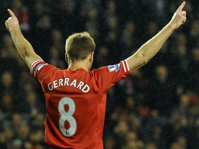 Steven Gerrard says he was aggressively pursued by LA Galaxy.