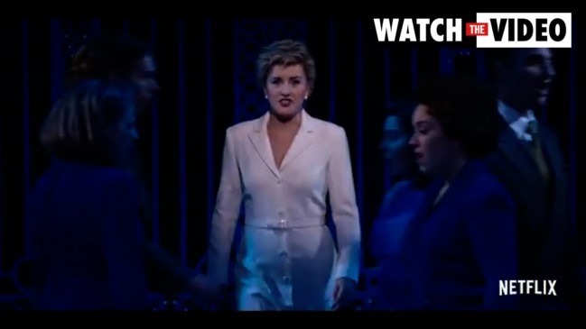 Netflixs Diana The Musical Is A Gushy Traditional Stage Production