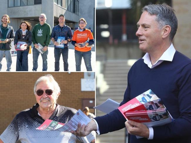 Art for Geelong Addy election read