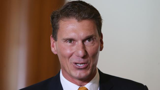 Cory Bernardi wants to return to the good ol’ days, way back when. (Pic: Kym Smith)