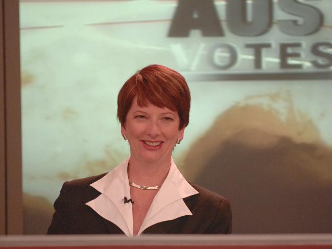 <p>Ms Gillard on election night as Labor recorded an emphatic victory over the Coalition at the 2007 federal election. Picture: Kym Smith</p>