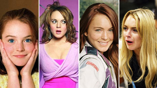 Celeb Lesbian Lindsay Lohan - Timeline: The rise and fall of Lindsay Lohan | news.com.au â€” Australia's  leading news site