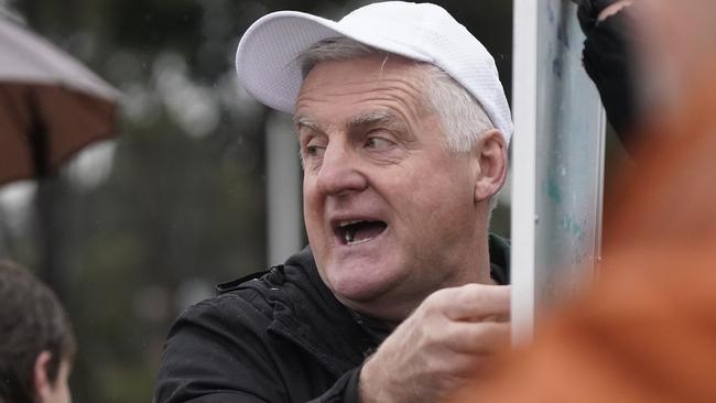 Old Trinity coach Donald McDonald. Picture: Valeriu Campan