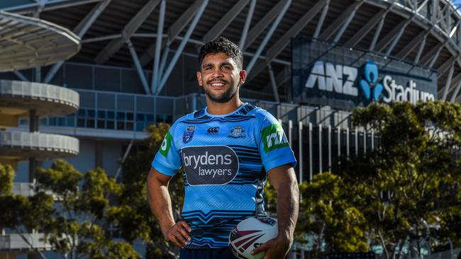 Tyrone Peachey has become an Origin representative since signing with the Titans but the Gold Coast have rejected talk the utility is getting cold feet. Photo: AAP