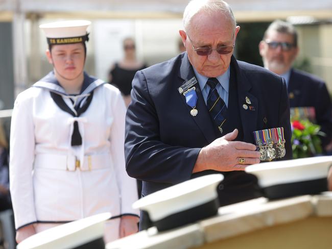 Gallery: Service remembers sinking of HMAS Sydney II | Daily Telegraph