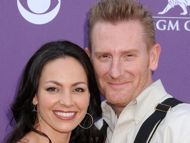 Joey and Rory Feek have been nominated for a Grammy.  Sadly Joey passed away in March.  Picture:  Splash