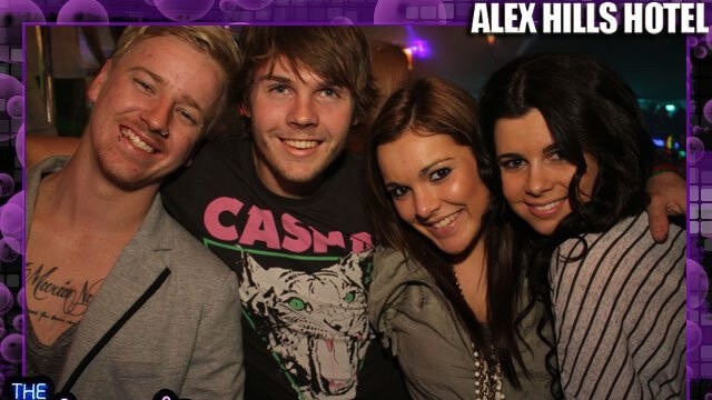 There was always something magic in the air at The Squeeze Club, Alexandra Hills Hotel.