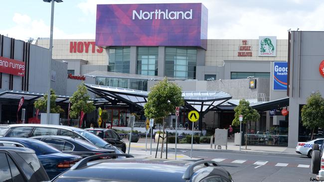 A mix of traders remain open at Northland Shopping Centre.