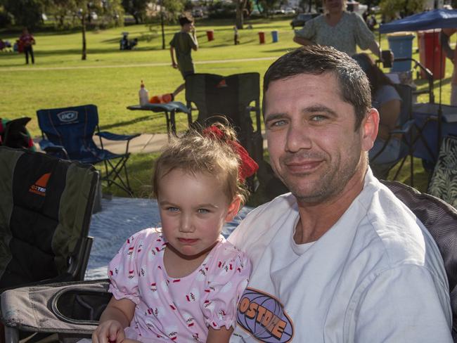 Cleon Hannah, Leshae Hannah Mildura Christmas Carols 2024. Picture: Noel Fisher