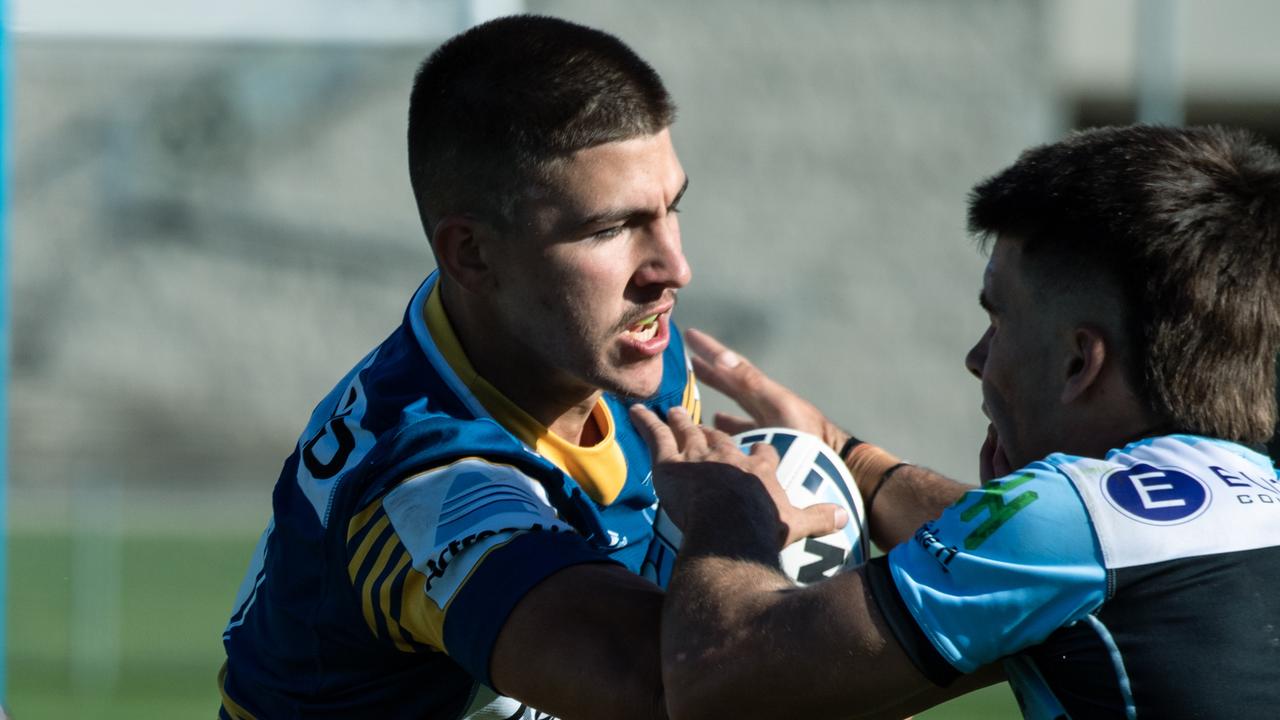 Parramatta player Vlado Jankovic. Picture: Monique Harmer