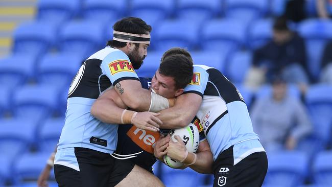 Beau Fermor will line up in the centres tonight. Photo: Ian Hitchcock/Getty Images