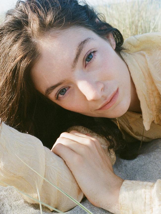 Lorde wants to avoid the burdens of celebrity. Picture: Ophelia Mikkelson Jones