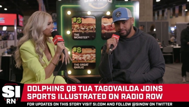 Miami Dolphins Quarterback Tua Tagovailoa Joins Sports Illustrated