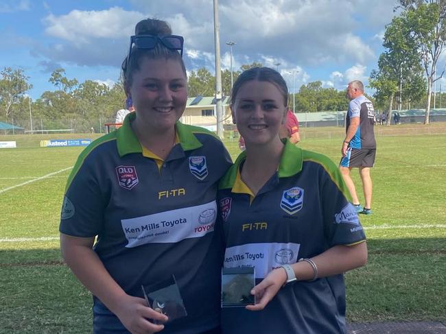 Brenna (left) and Bridie Prendergast. Picture: Contributed