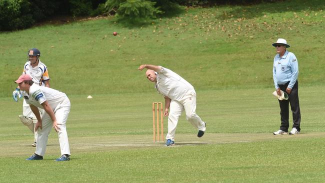 Alstonville all-rounder Steve Robb. Photo The Northern Star.