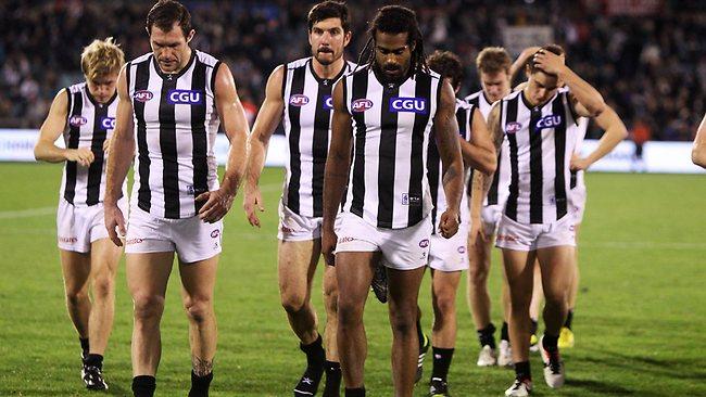 AFL - Power v Collingwood