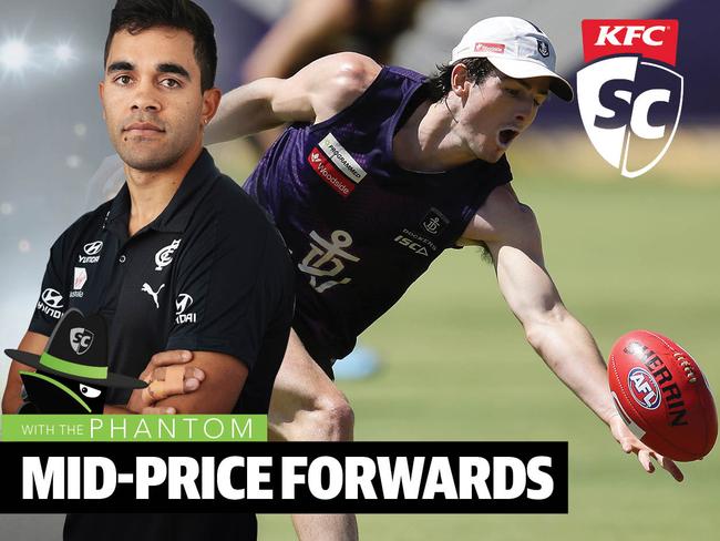 SuperCoach 2020: The Phantom's mid-price forwards