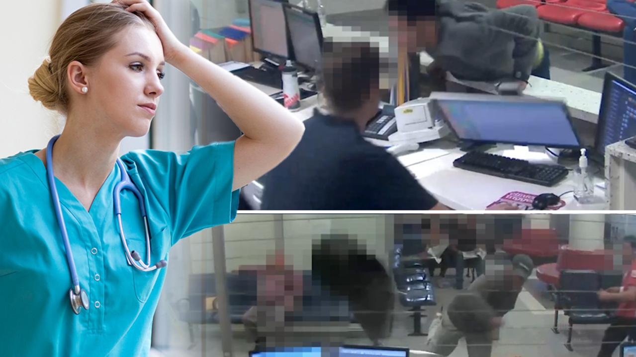 Code Black: Shocking rise in hospital workers being attacked