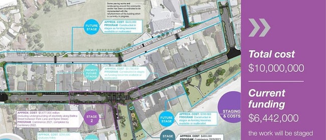 Lennox Village Vision draft concept plan.