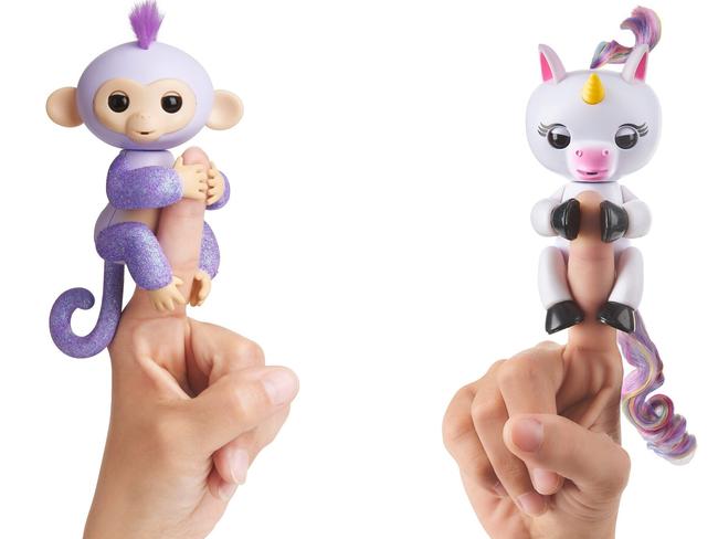 A new range of Fingerlings will soon be released.
