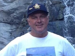 Halliday Bay pilot Peter McDougall who is charged with the manslaughter of Mr Miltenberg.