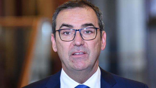 South Australian Premier Steven Marshall. Picture: AAP