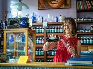 Diana Roberts is one of the Nimbin personalities featured in the Faces of Nimbin campaign.  Photo Contributed. Picture: Contributed