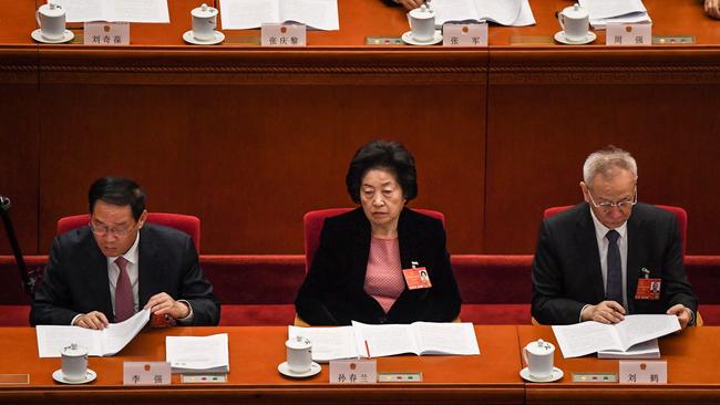 Sun Chunlan, 72, is expected to retire from her post as a vice-premier in March.